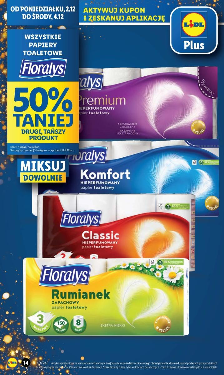 Gazetka promocyjna Lidl str. 14
