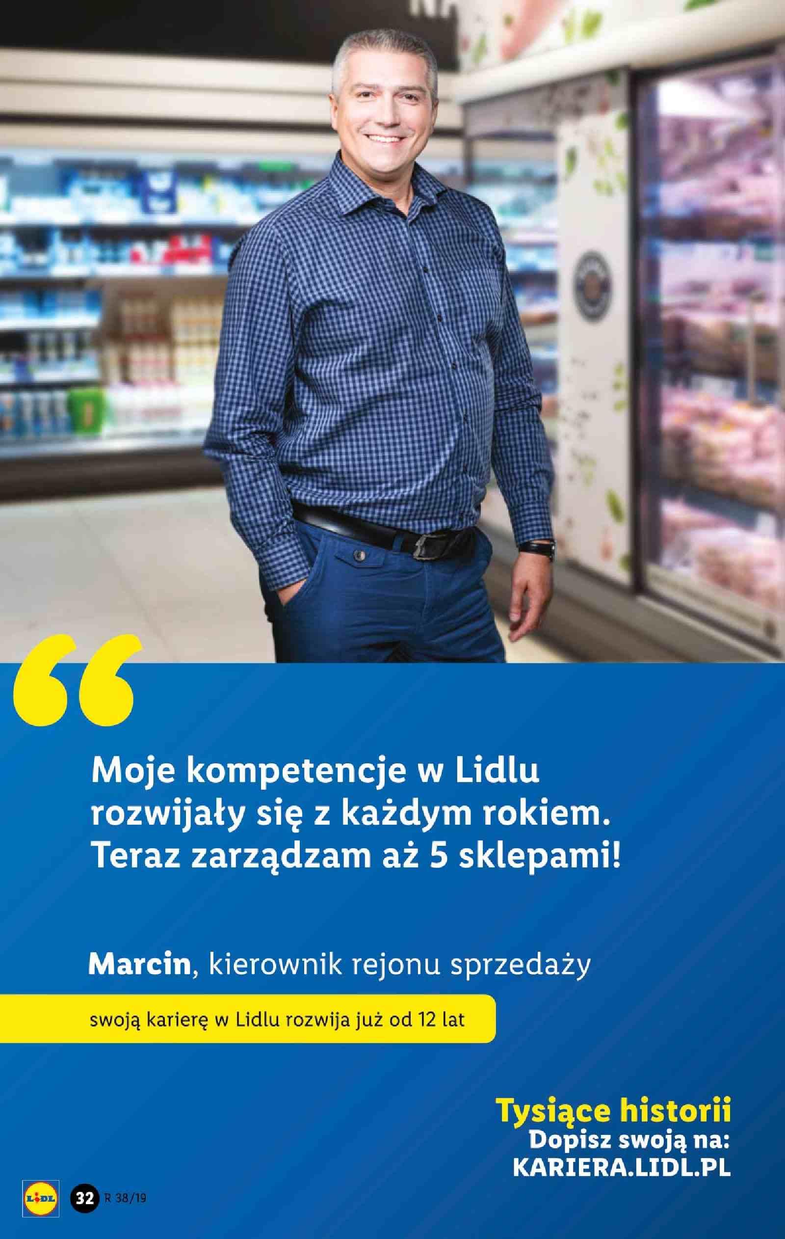 Gazetka promocyjna Lidl str. 32