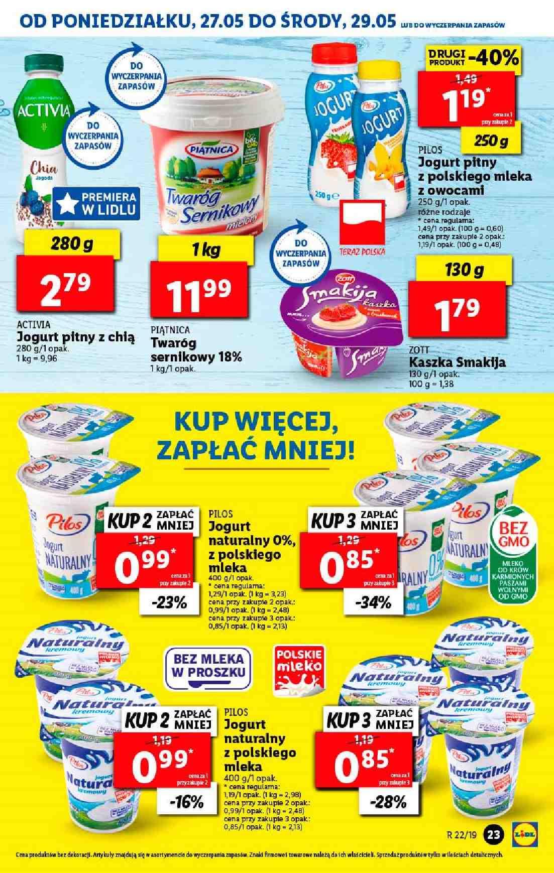 Gazetka promocyjna Lidl str. 23