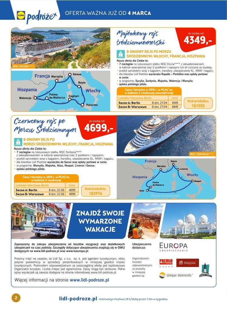 Gazetka promocyjna Lidl str. 2