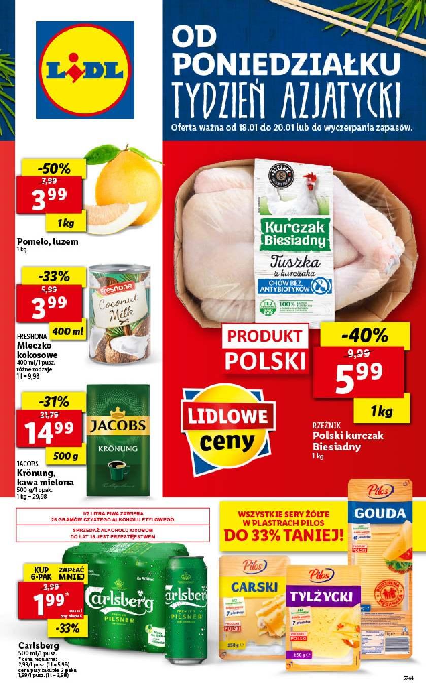 Gazetka promocyjna Lidl str. 1