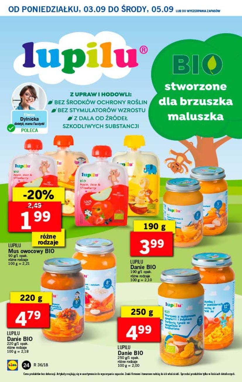Gazetka promocyjna Lidl str. 24