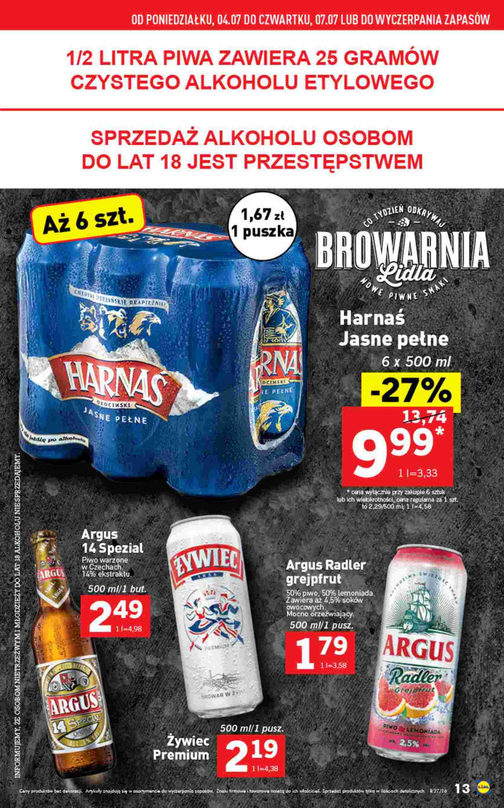 Gazetka promocyjna Lidl str. 13