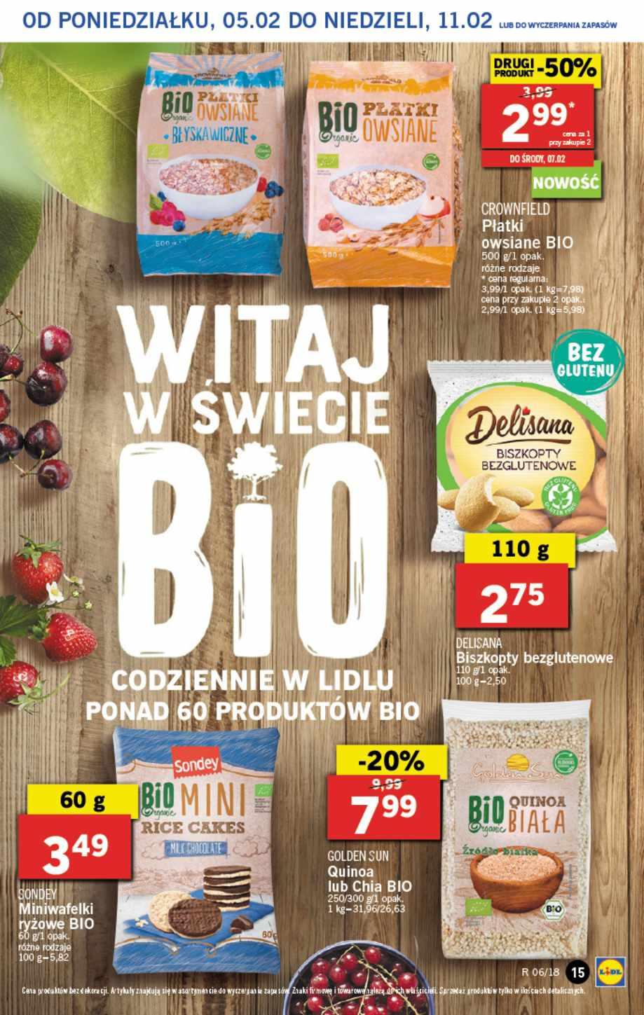 Gazetka promocyjna Lidl str. 15