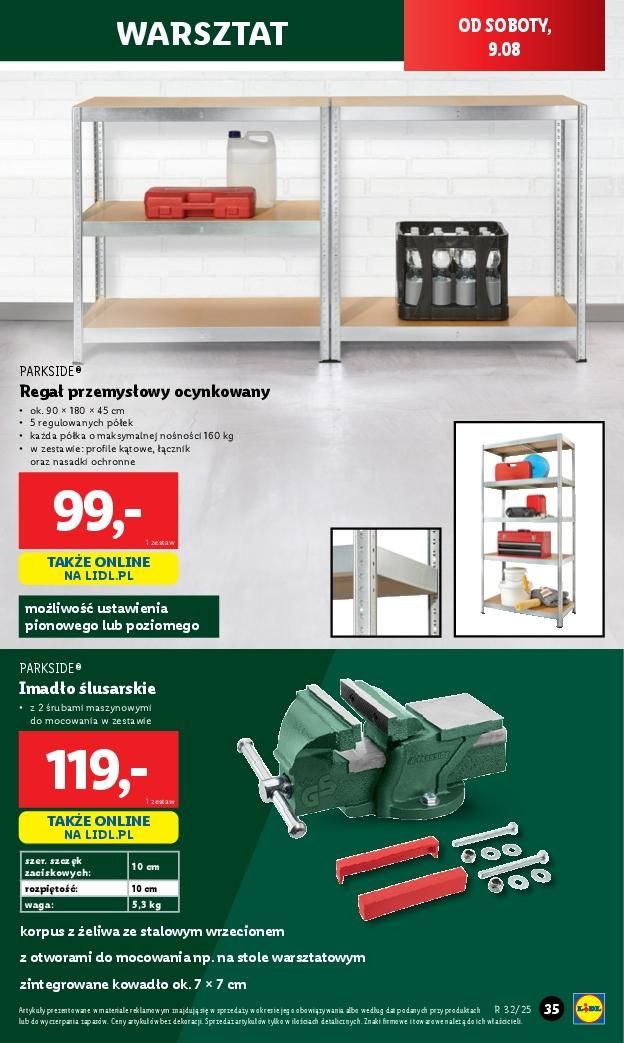 Gazetka promocyjna Lidl str. 39