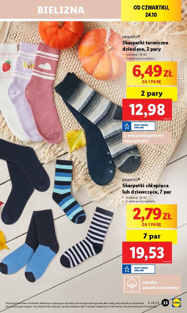 Gazetka promocyjna Lidl str. 33