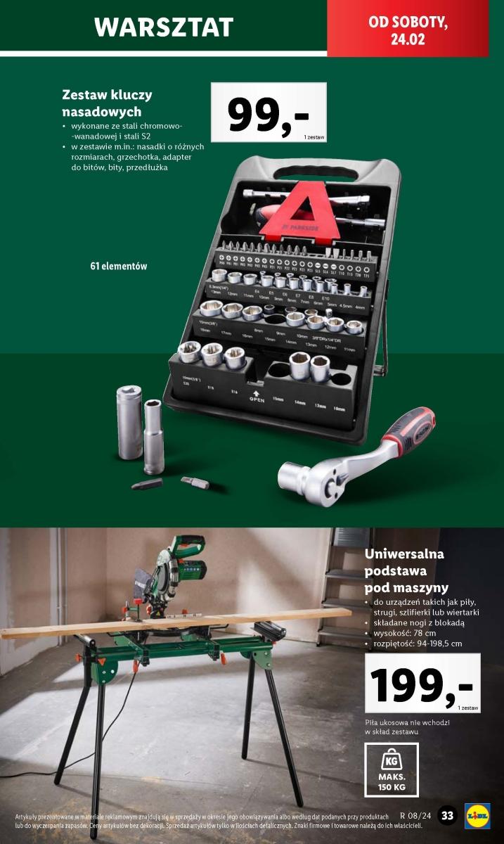 Gazetka promocyjna Lidl str. 40