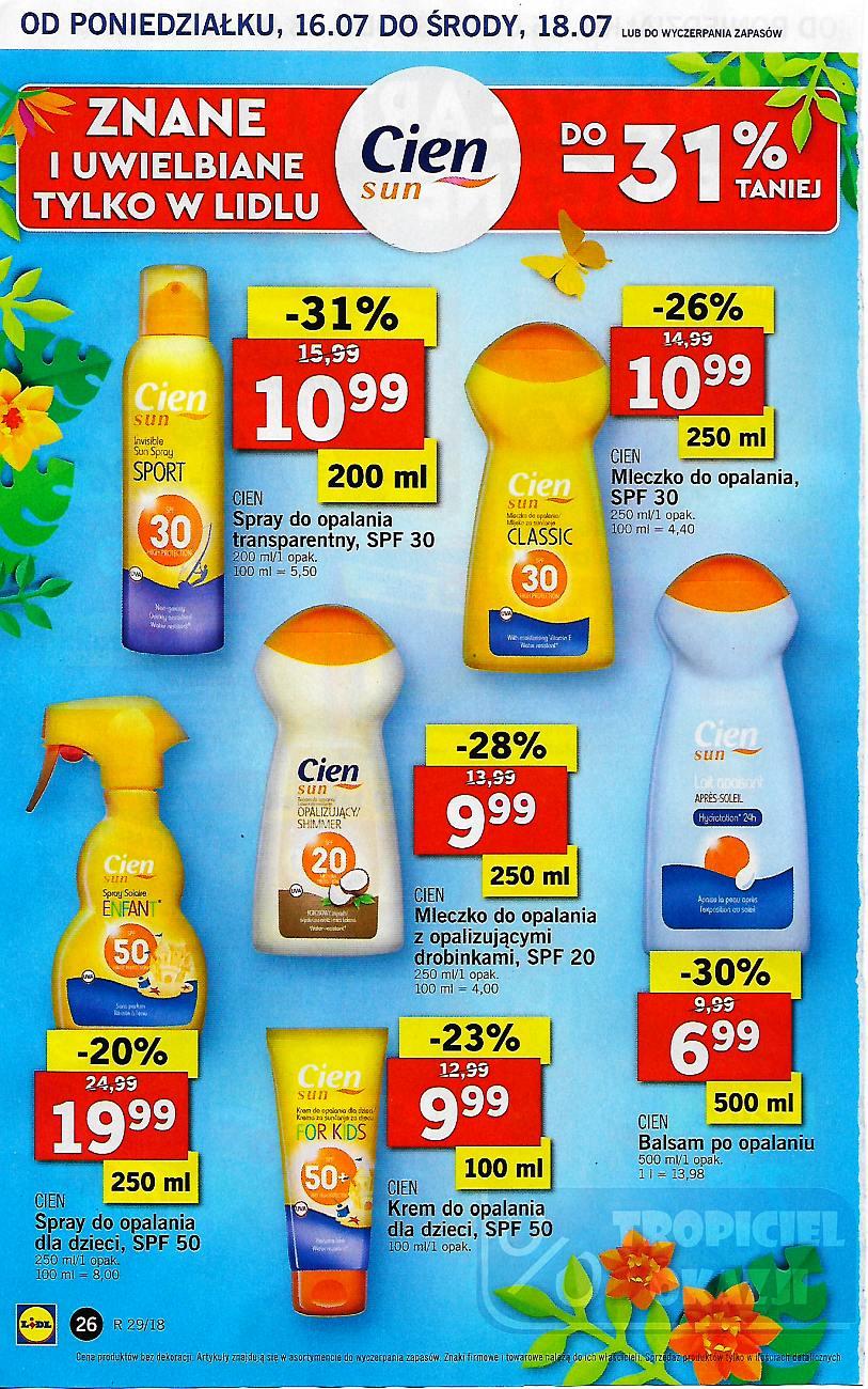 Gazetka promocyjna Lidl str. 26