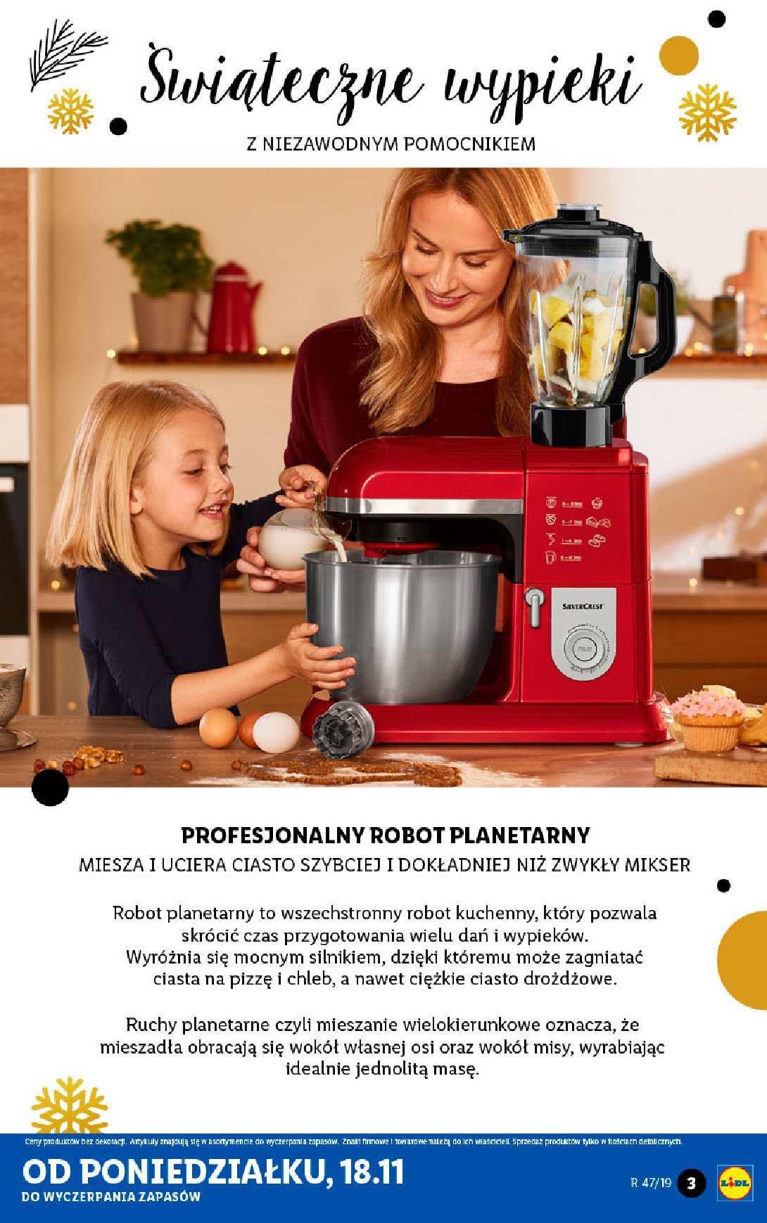 Gazetka promocyjna Lidl str. 3