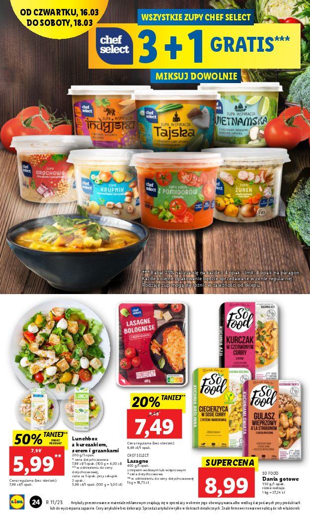 Gazetka promocyjna Lidl str. 24