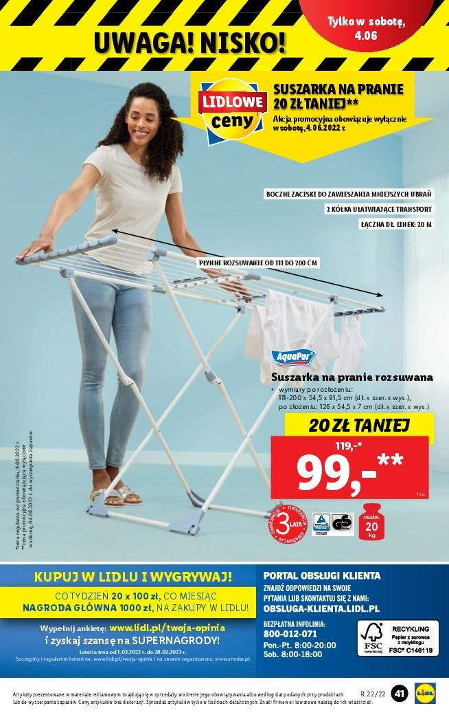 Gazetka promocyjna Lidl str. 41