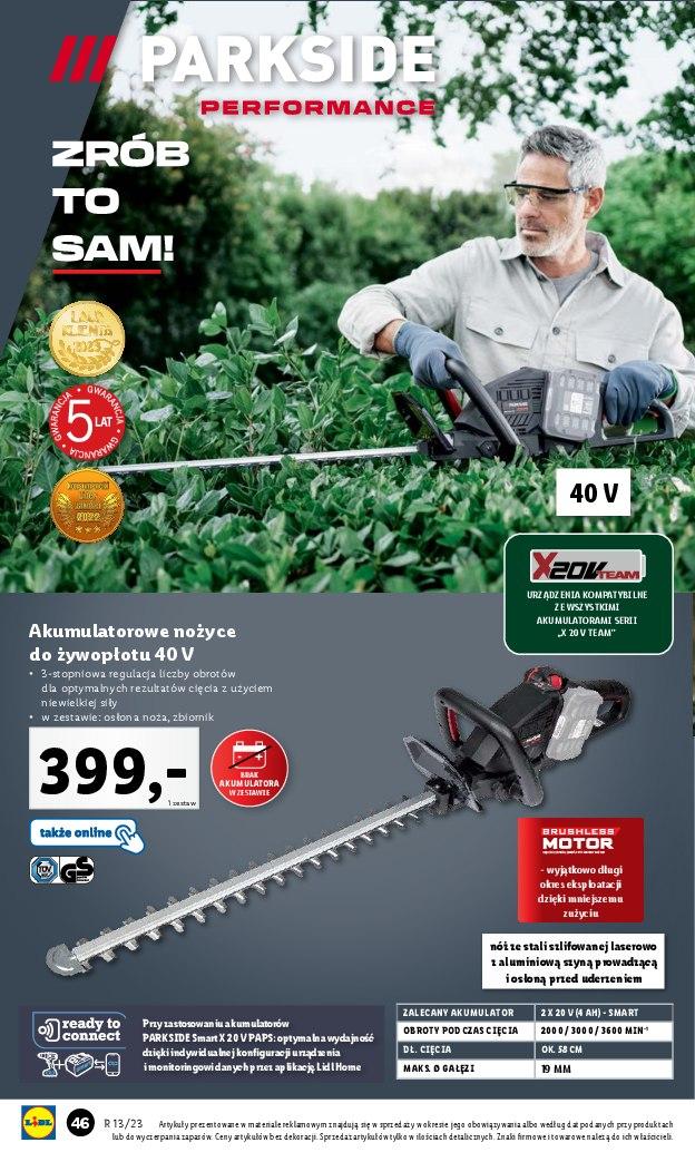 Gazetka promocyjna Lidl str. 46