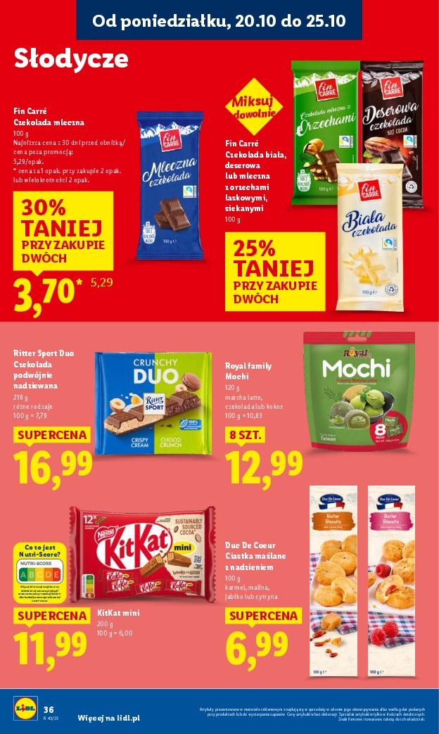 Gazetka promocyjna Lidl str. 36