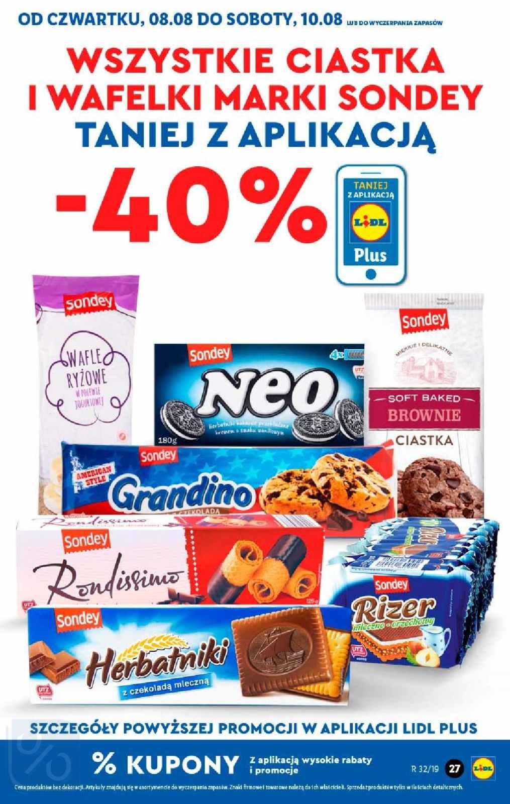 Gazetka promocyjna Lidl str. 27