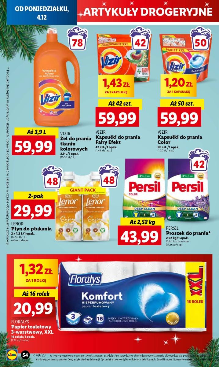 Gazetka promocyjna Lidl str. 62
