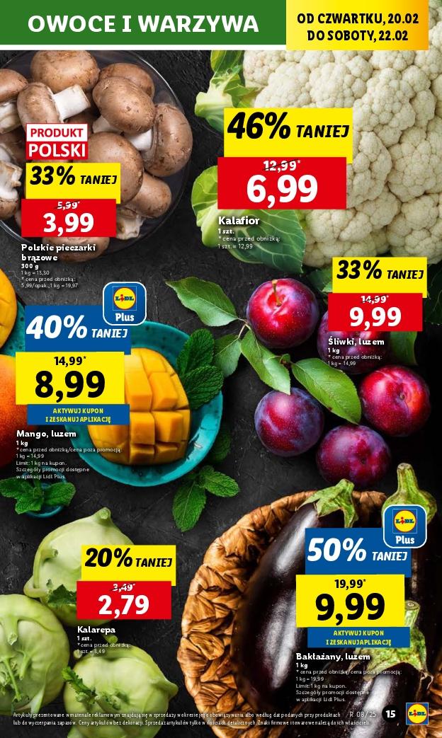 Gazetka promocyjna Lidl str. 17