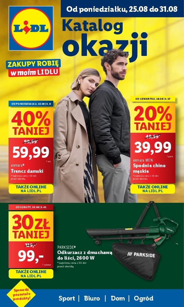 Gazetka promocyjna Lidl str. 1