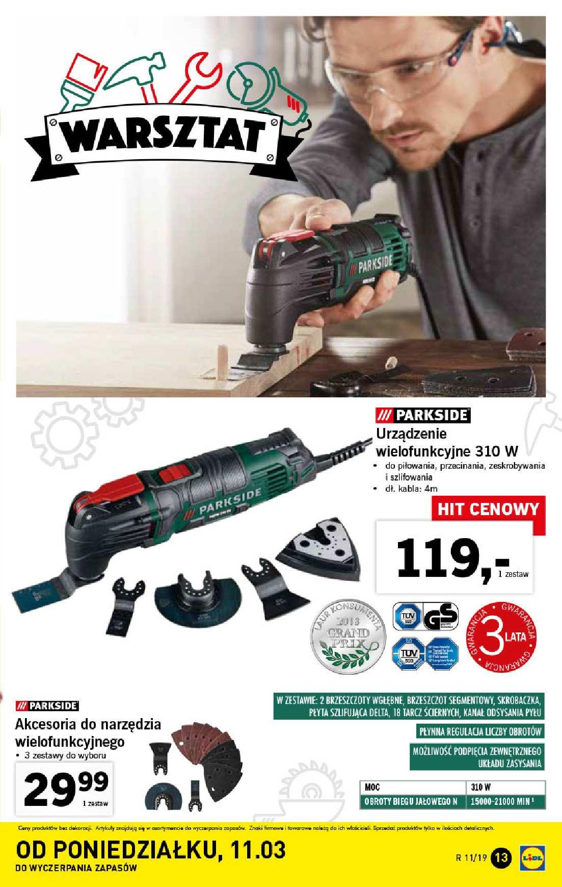 Gazetka promocyjna Lidl str. 13