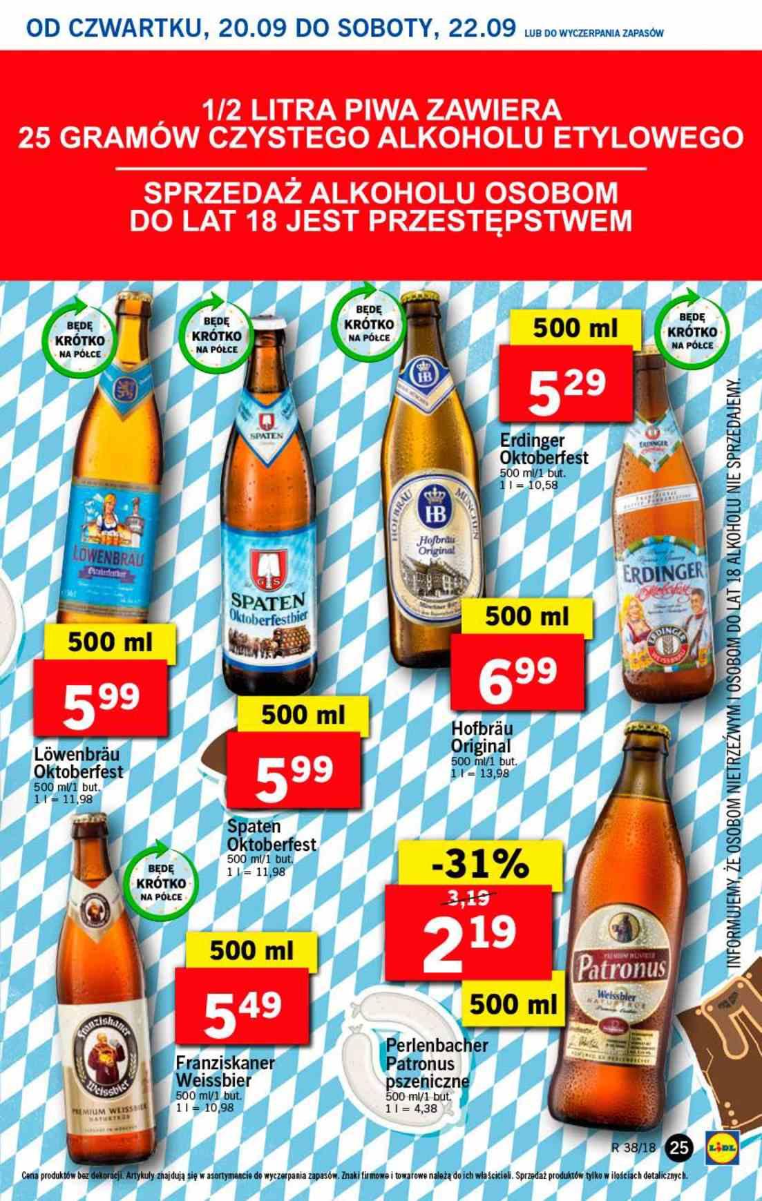 Gazetka promocyjna Lidl str. 25