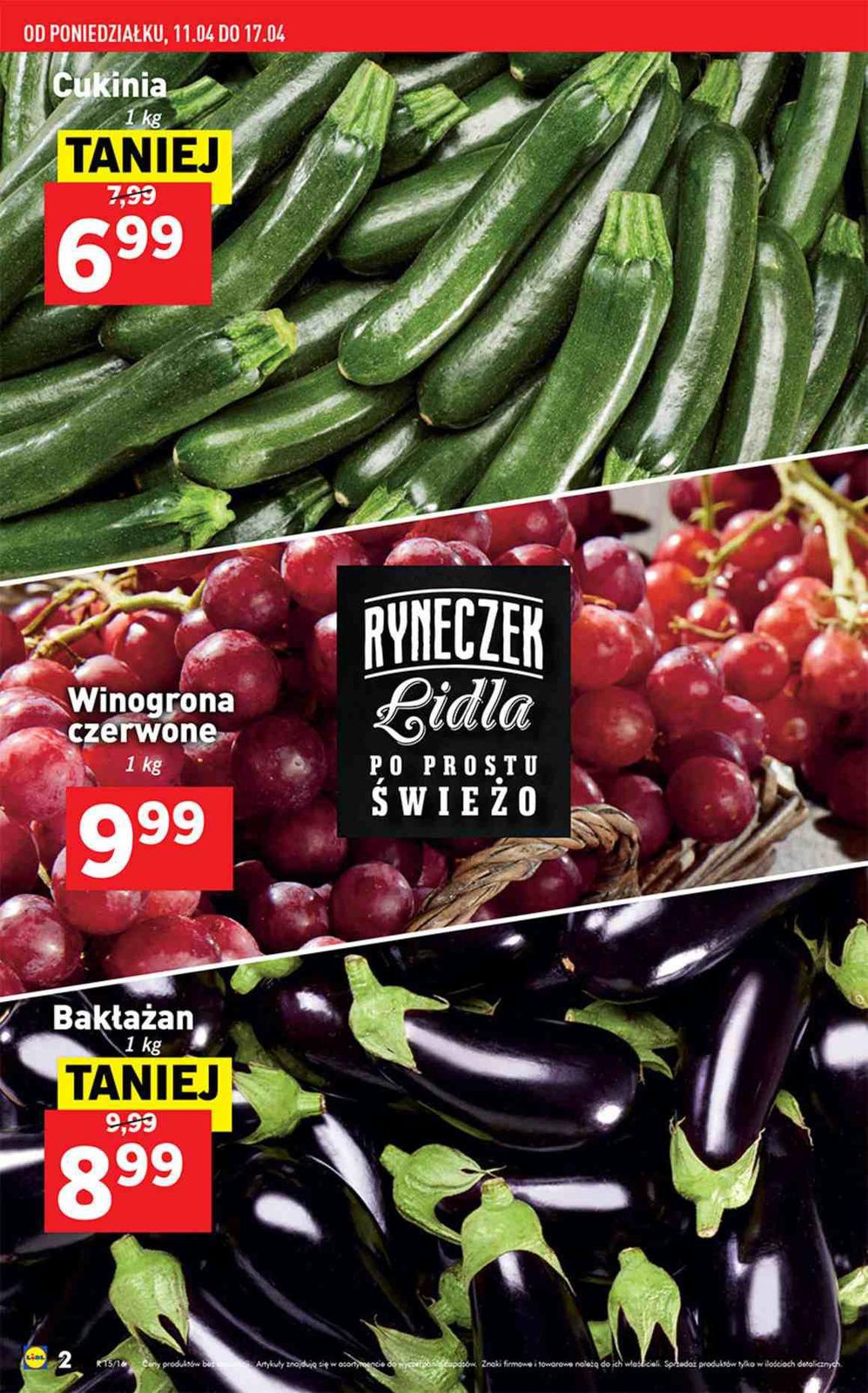 Gazetka promocyjna Lidl str. 2