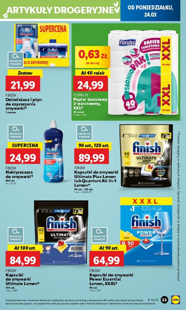Gazetka promocyjna Lidl str. 63