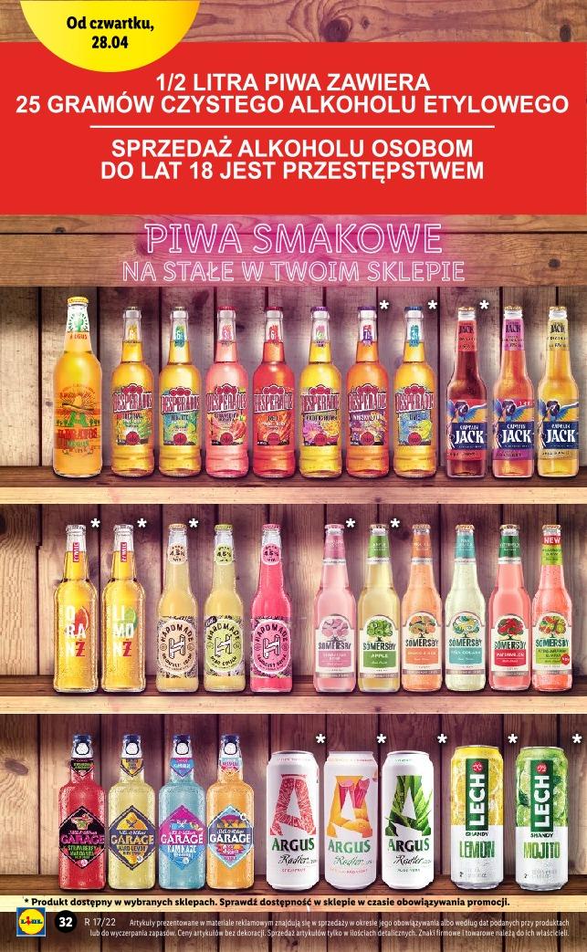 Gazetka promocyjna Lidl str. 32