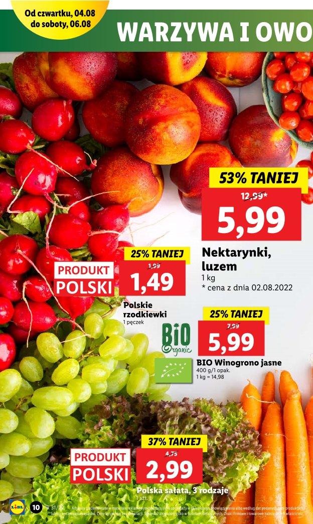 Gazetka promocyjna Lidl str. 10