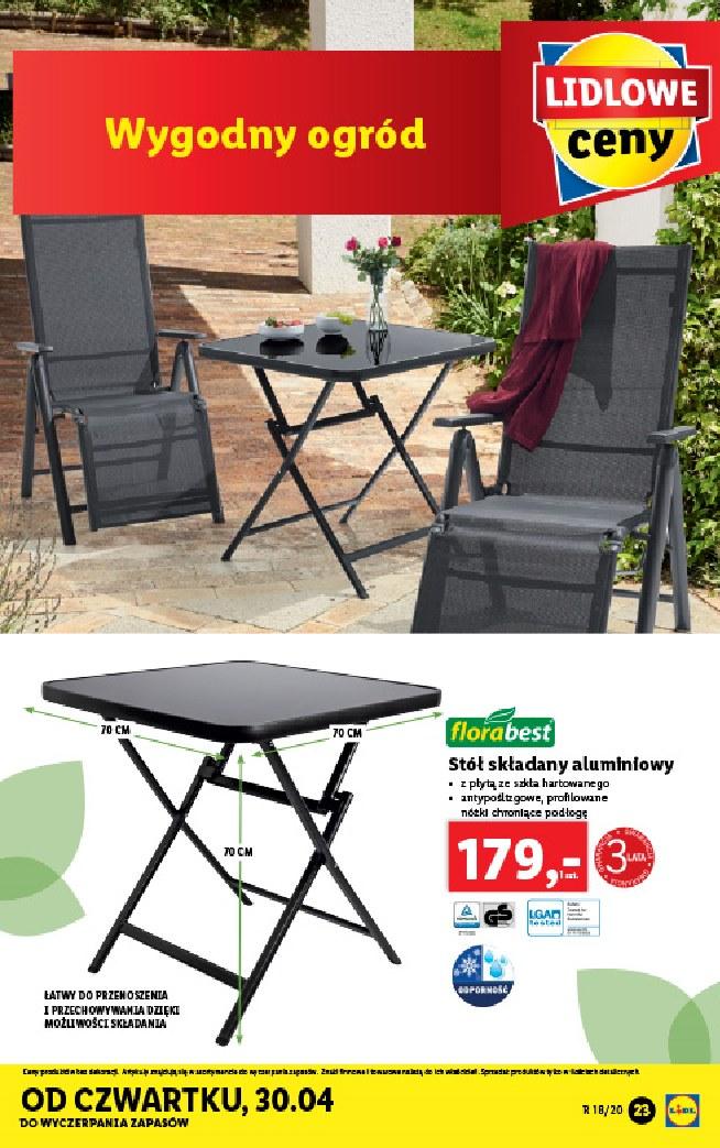 Gazetka promocyjna Lidl str. 23