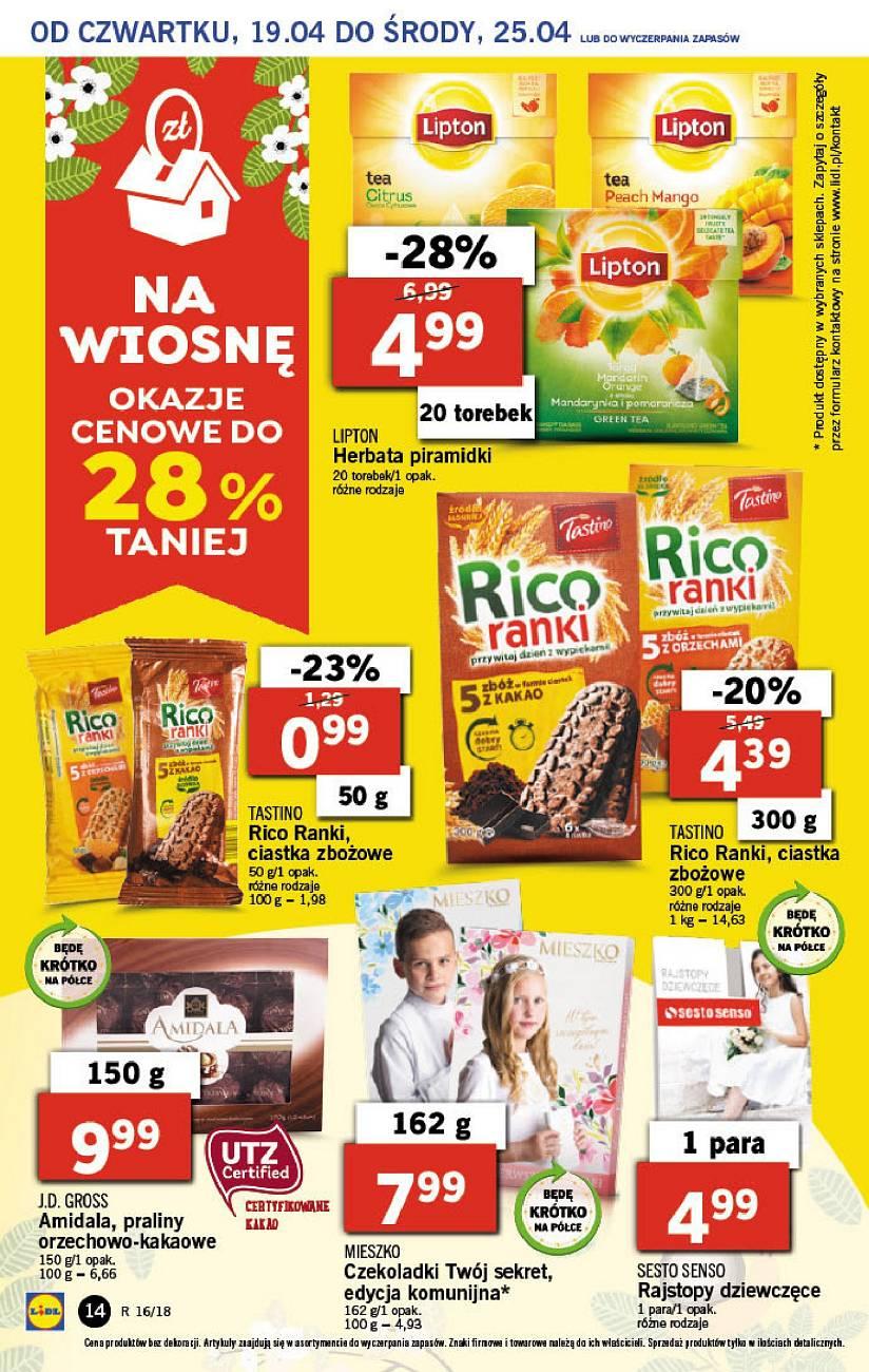 Gazetka promocyjna Lidl str. 14
