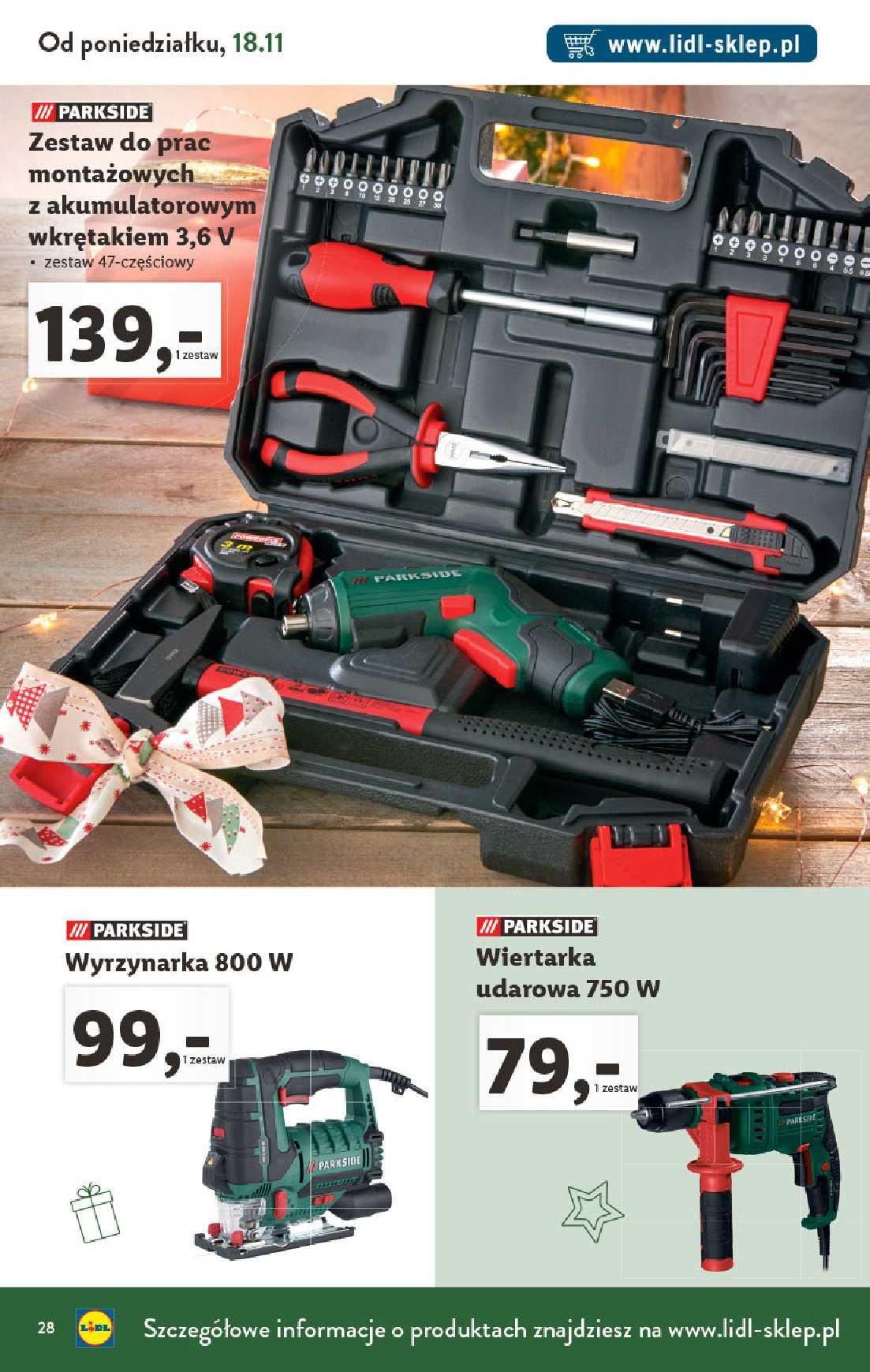 Gazetka promocyjna Lidl str. 28