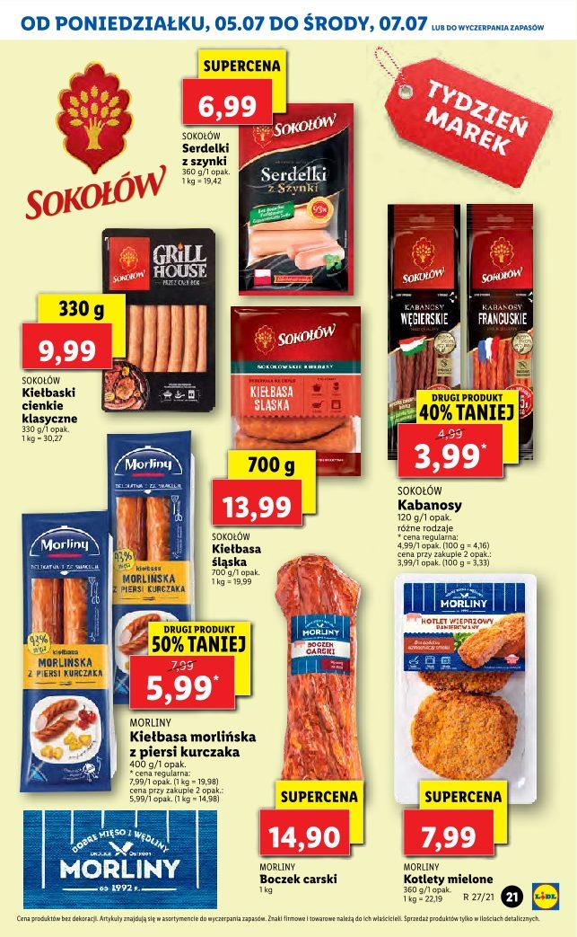 Gazetka promocyjna Lidl str. 21