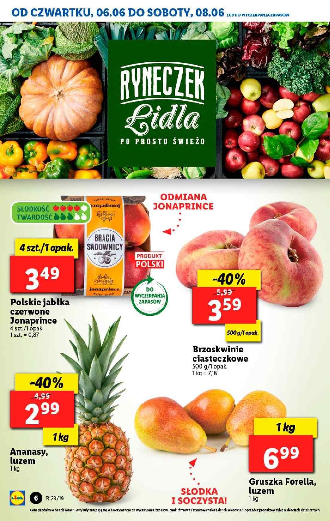 Gazetka promocyjna Lidl str. 6
