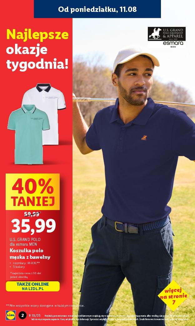 Gazetka promocyjna Lidl str. 2