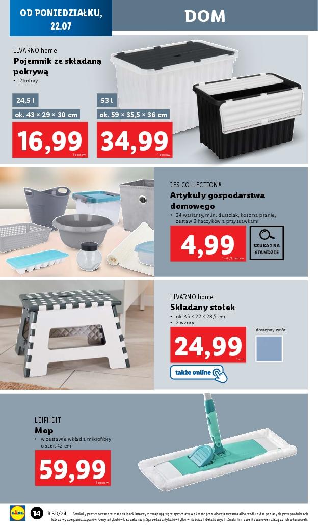 Gazetka promocyjna Lidl str. 20