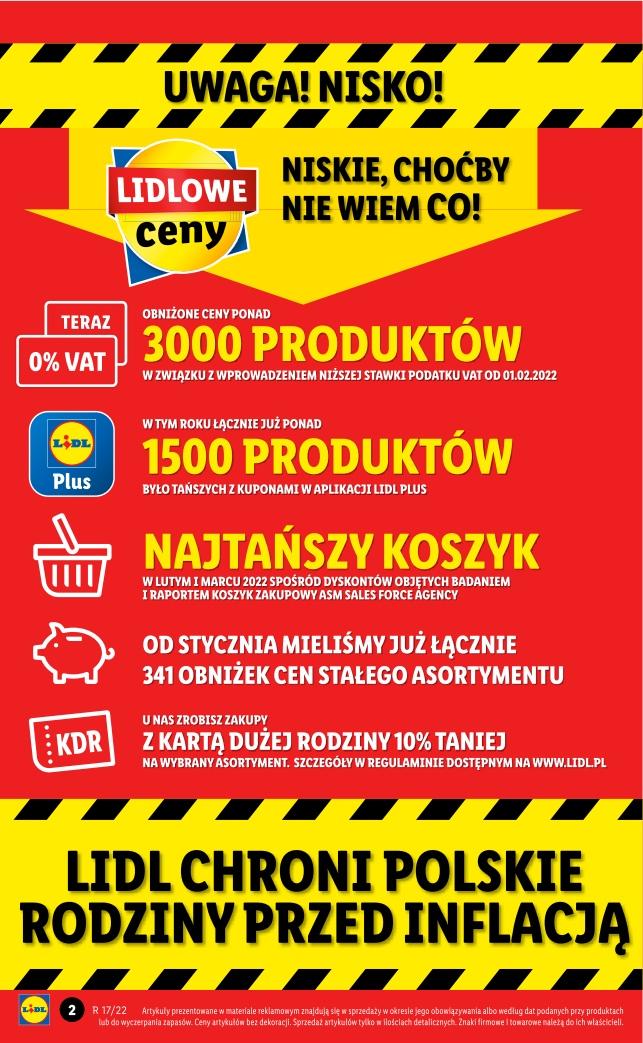Gazetka promocyjna Lidl str. 2