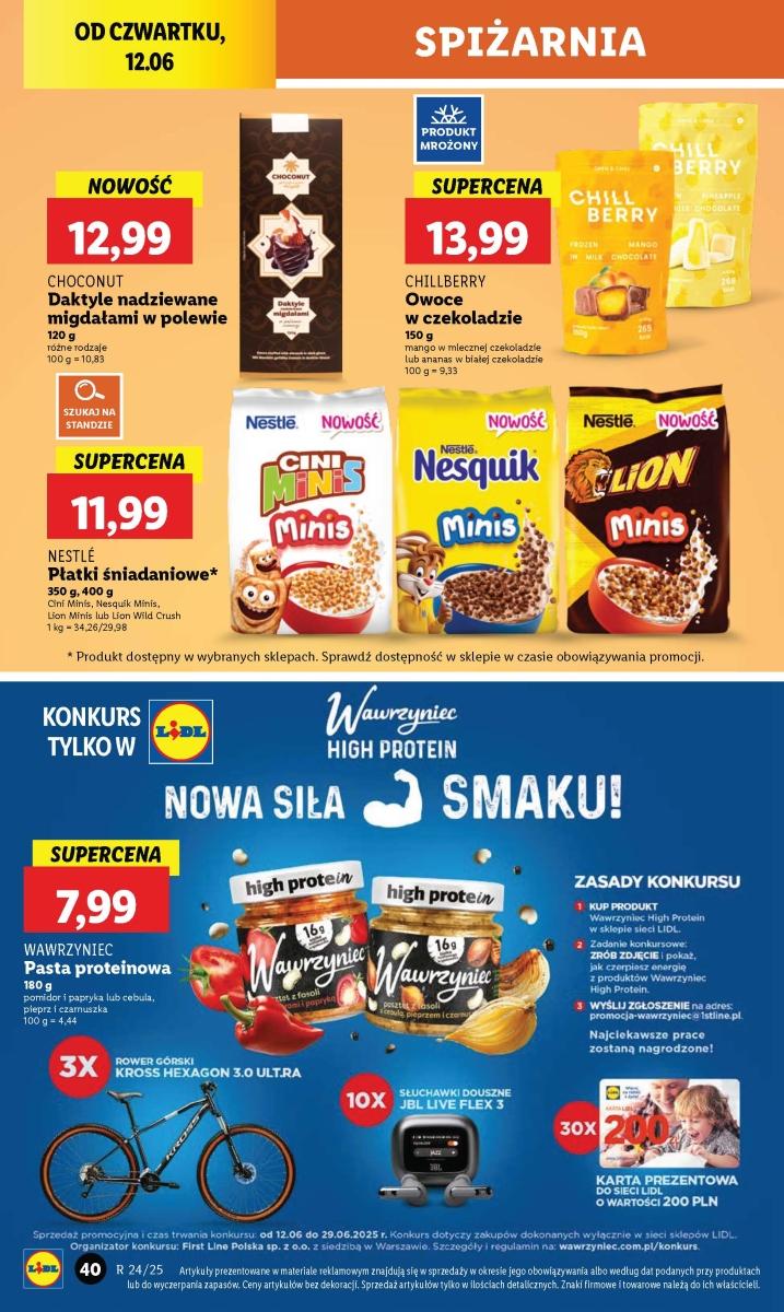 Gazetka promocyjna Lidl str. 48