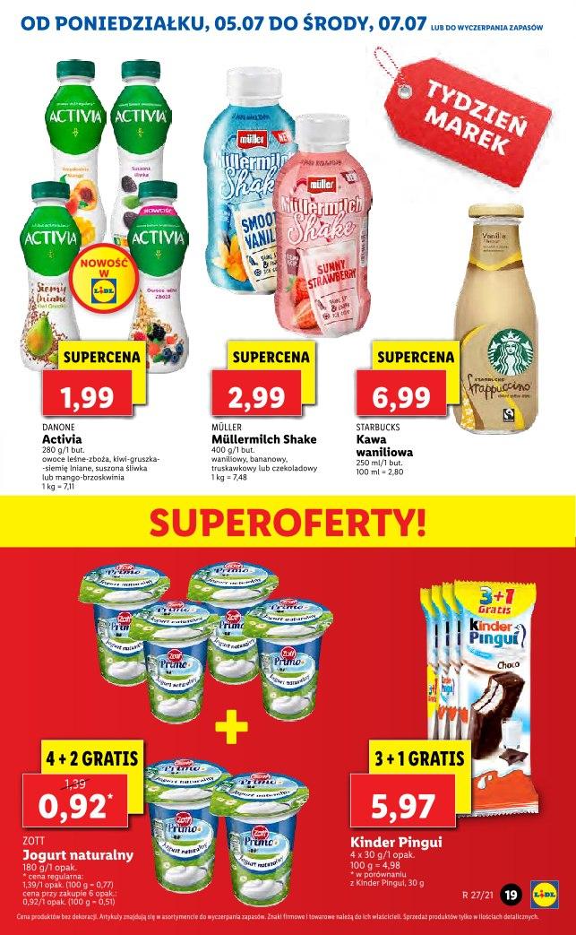 Gazetka promocyjna Lidl str. 19