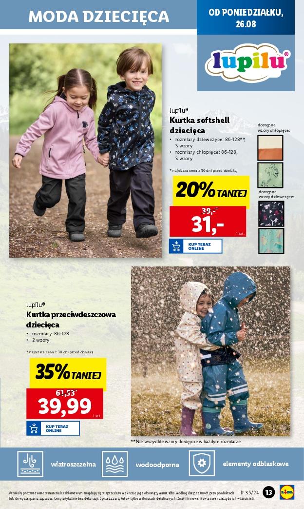 Gazetka promocyjna Lidl str. 15