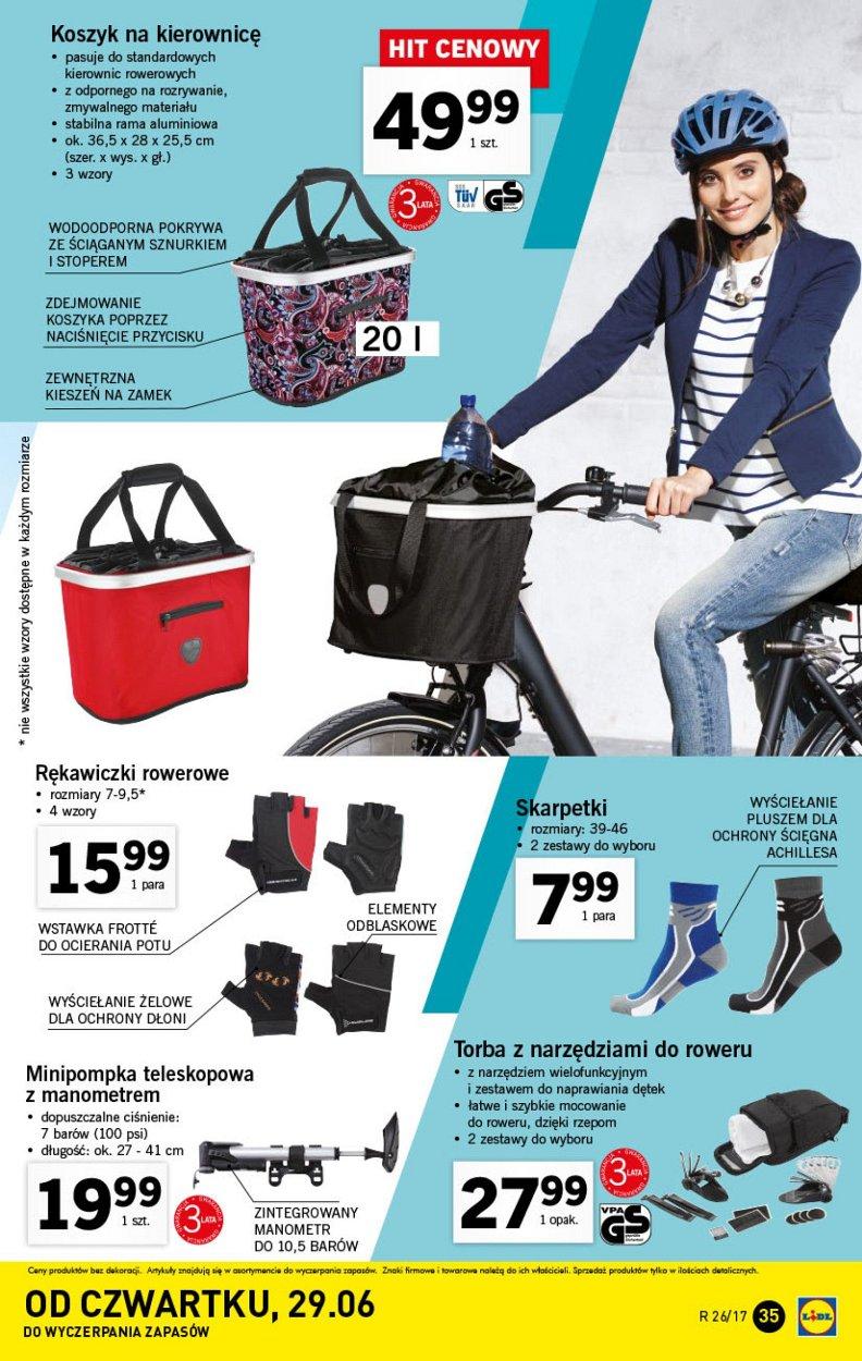 Gazetka promocyjna Lidl str. 35