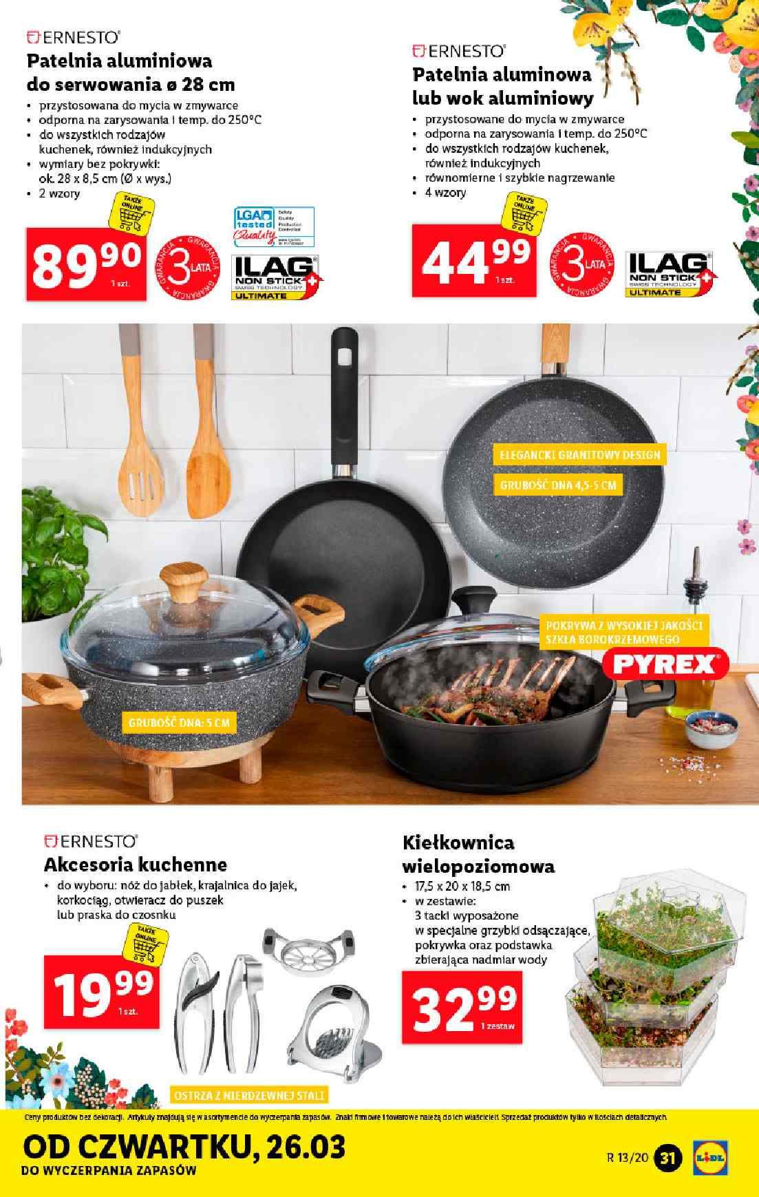 Gazetka promocyjna Lidl str. 31