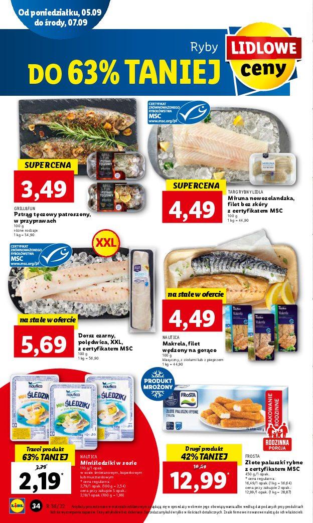 Gazetka promocyjna Lidl str. 38