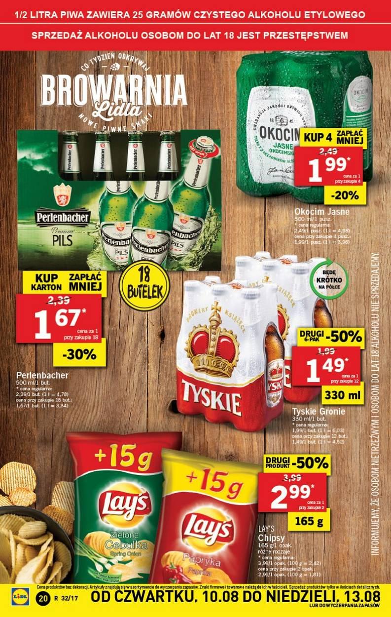 Gazetka promocyjna Lidl str. 20