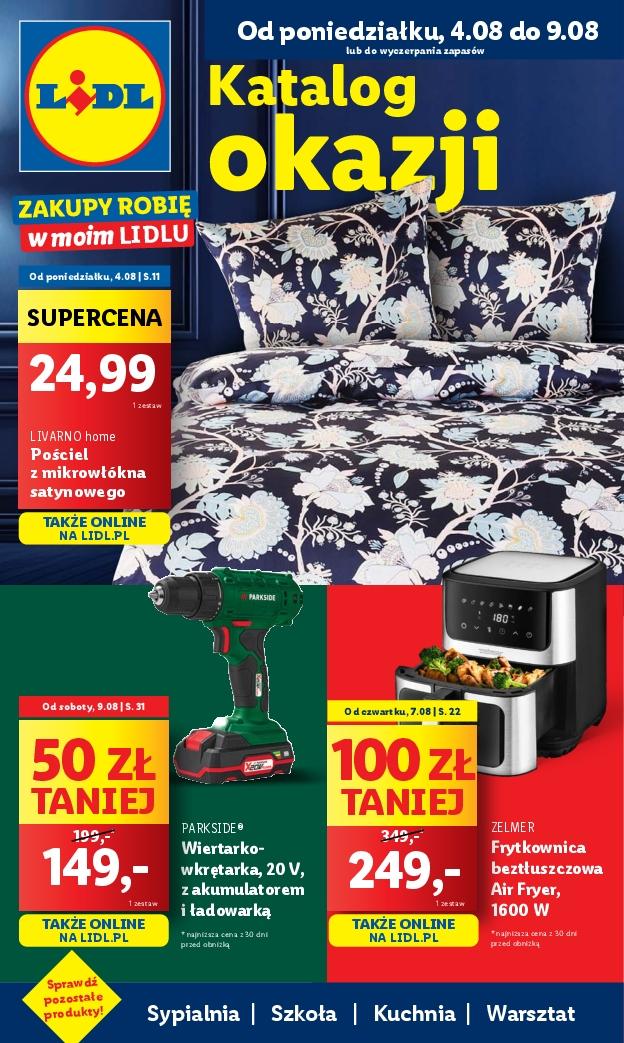 Gazetka promocyjna Lidl str. 1