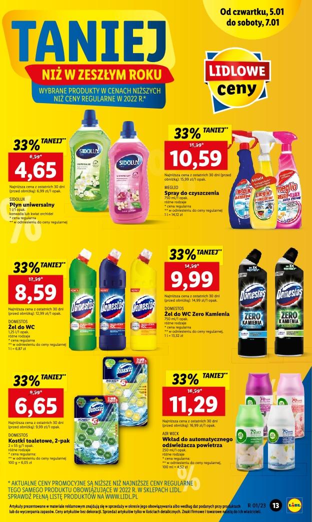 Gazetka promocyjna Lidl str. 13