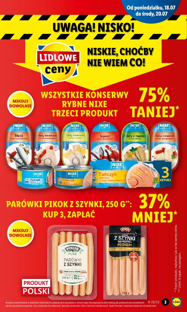 Gazetka promocyjna Lidl str. 3