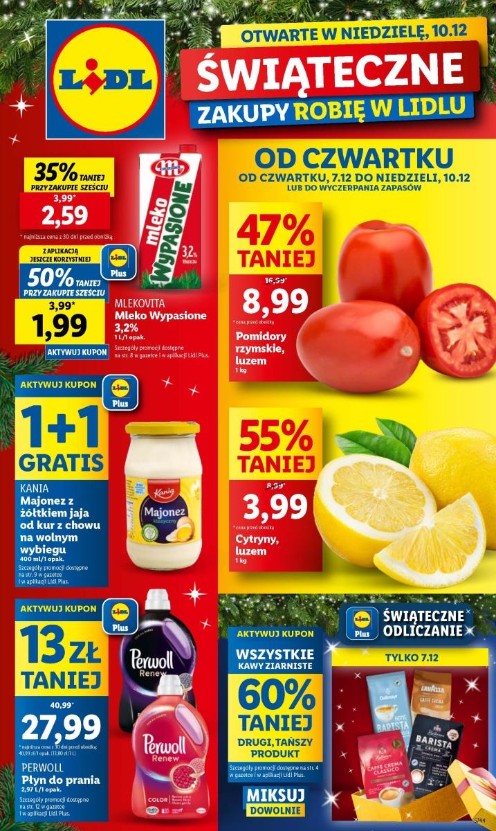 Gazetka promocyjna Lidl str. 1