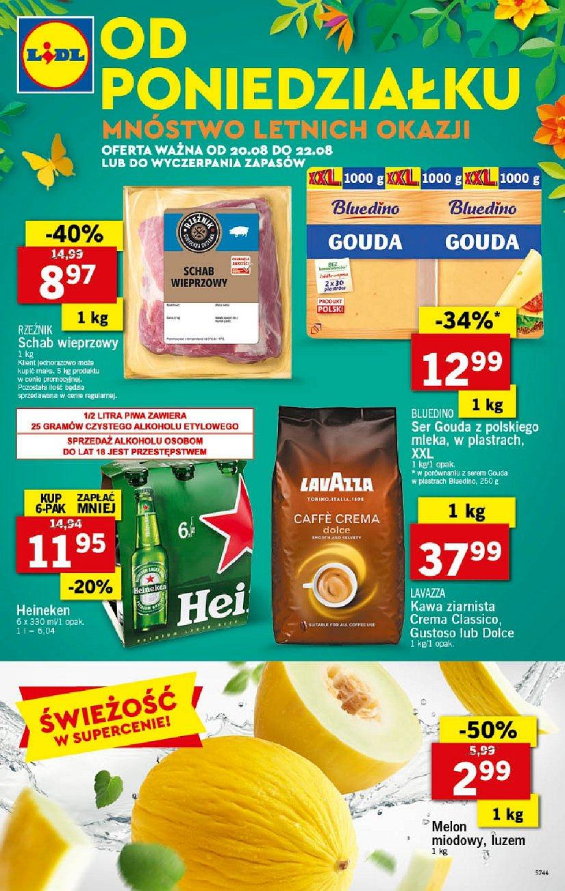 Gazetka promocyjna Lidl str. 1