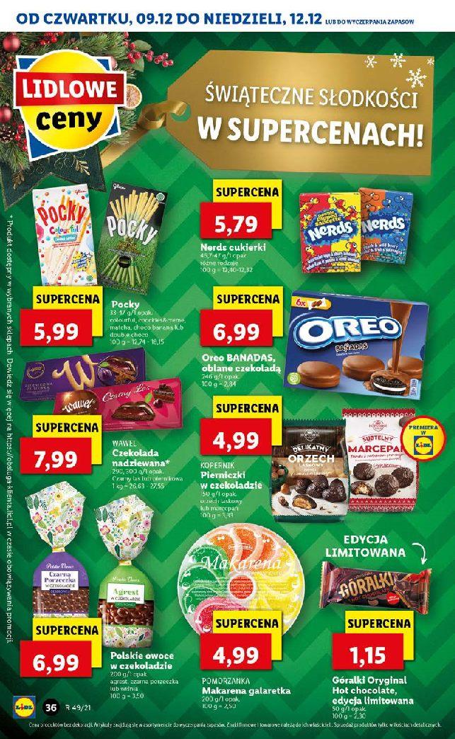 Gazetka promocyjna Lidl str. 36