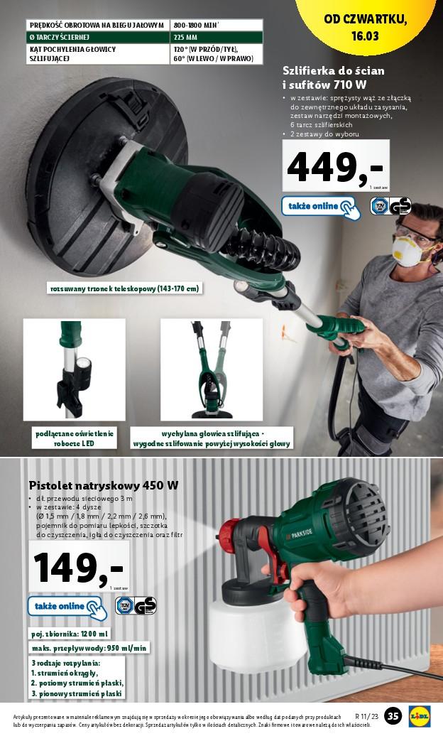 Gazetka promocyjna Lidl str. 35