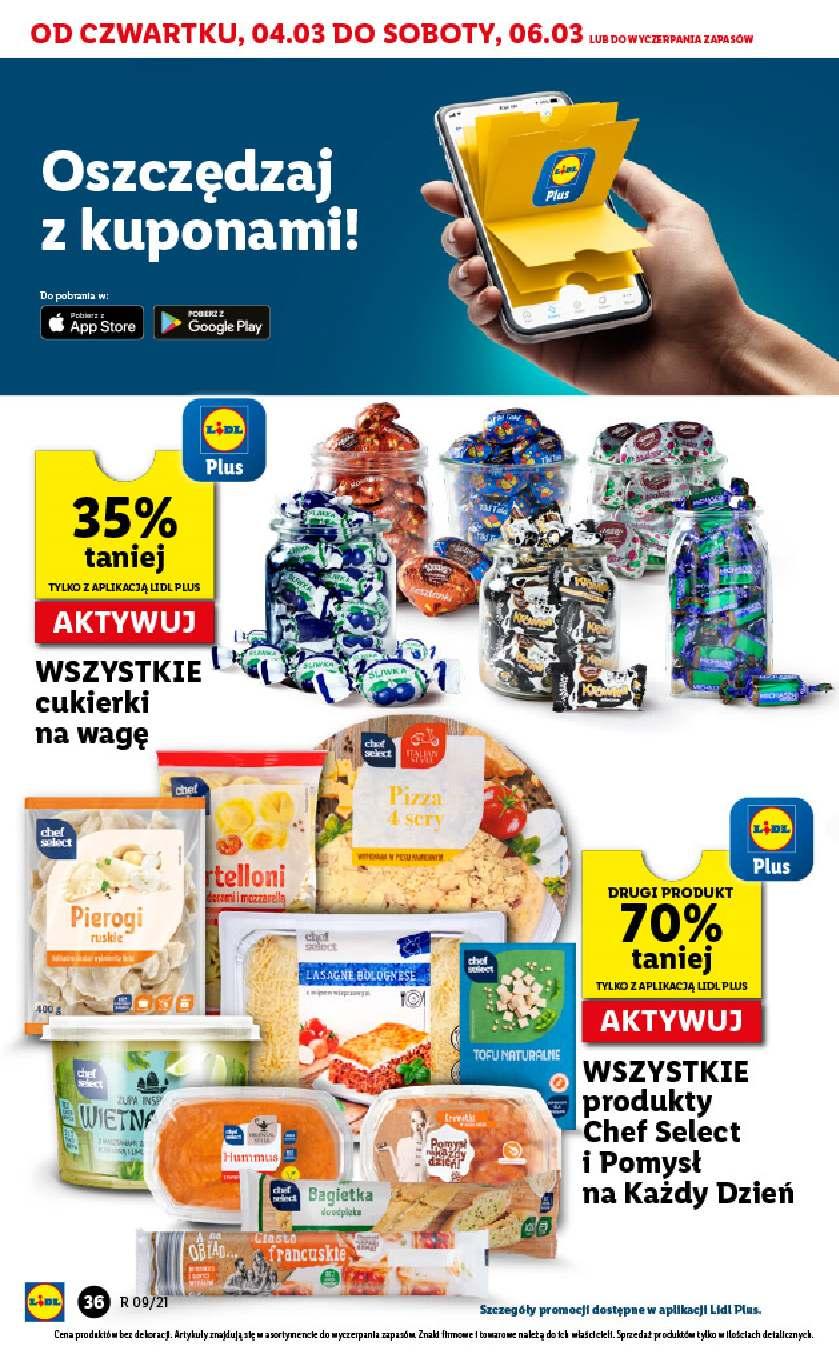 Gazetka promocyjna Lidl str. 36